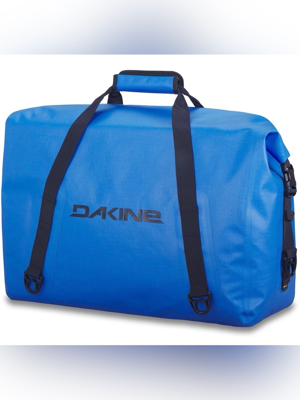 Dakine Cyclone Roll Top Duffle 60L Surf Gear Bag Deep Blue New